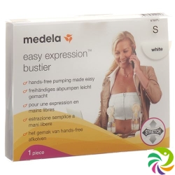 Medela Easy Expression Bustier S White