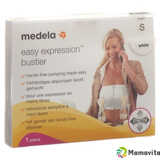 Medela Easy Expression Bustier S White buy online