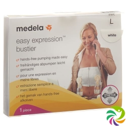 Medela Easy Expression Bustier L White