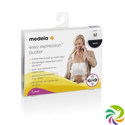 Medela Easy Expression Bustier M Black