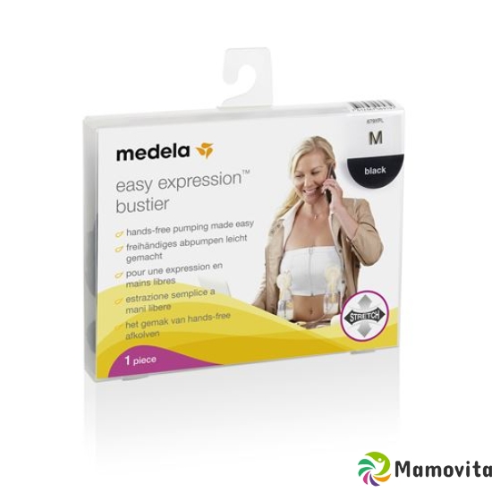 Medela Easy Expression Bustier M Black buy online