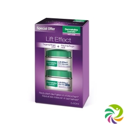 Dermatoline Lift Effect Anti-Falten Creme Tag 50ml+Nacht 50ml