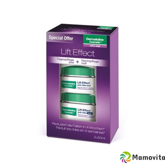 Dermatoline Lift Effect Anti-Falten Creme Tag 50ml+Nacht 50ml buy online