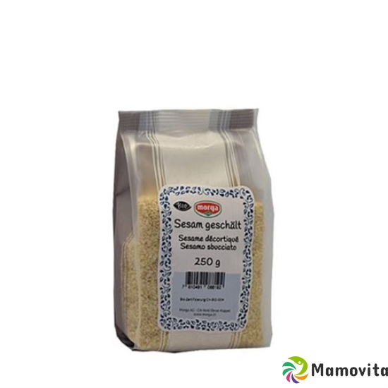 Morga Sesam Geschält Bio 250g buy online