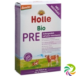 Holle Bio-Anfangsmilch Pre Pulver 400g