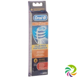 Oral-b Trizone Aufsteckbürsten 4 Stück