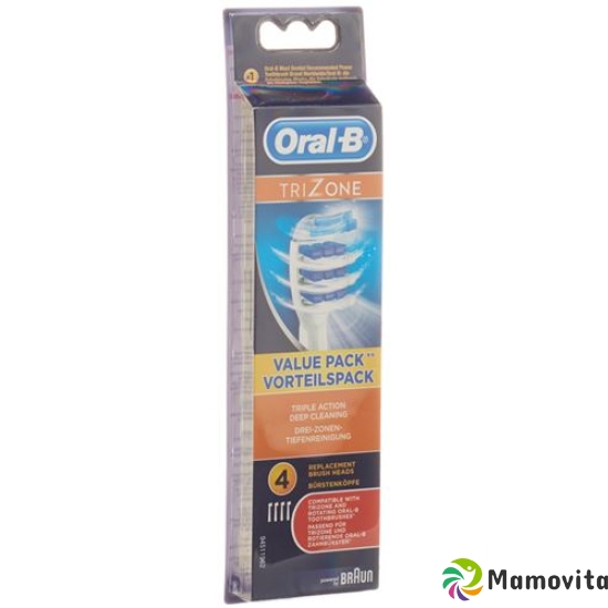 Oral-b Trizone Aufsteckbürsten 4 Stück buy online