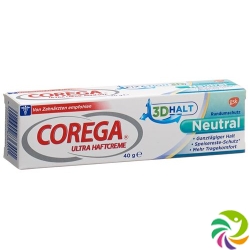 Corega Ultra Haftcreme Neutral Tube 40g