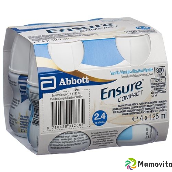 Ensure Compact 2.4 Kcal Drink Vanille 24 Flasche 125ml buy online