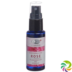 Aromalife Pflanzenwasser Rose Flasche 200ml