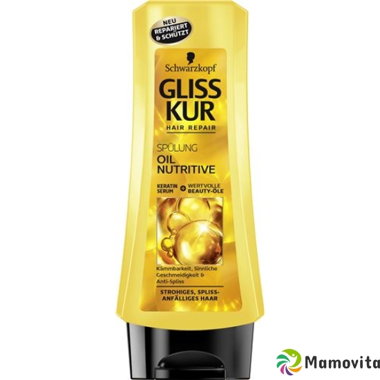 Gliss Kur Spülung Oil Nutritive Neu 200ml buy online