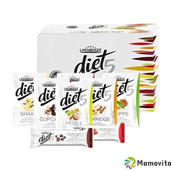 Layenberger Diet5 7 Tage Turbo-Diaet Ass 35 Stück buy online