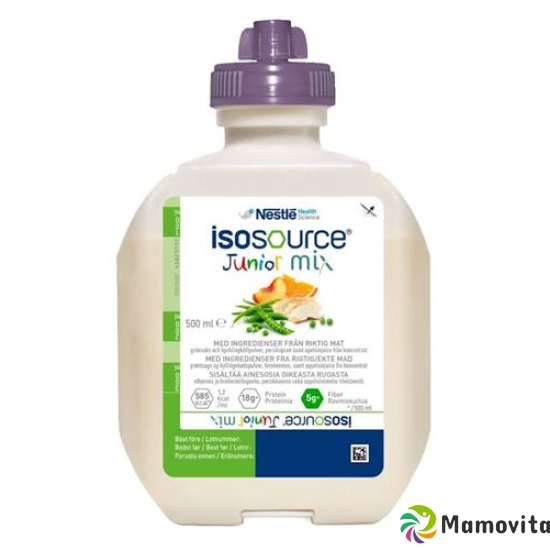 Isosource Junior Mix Smartflex 12x 500ml buy online