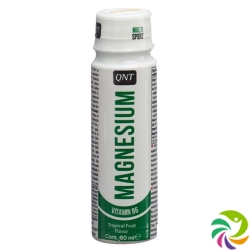 Qnt Magnesium Vit B6 Shot Tropical Frui 80ml