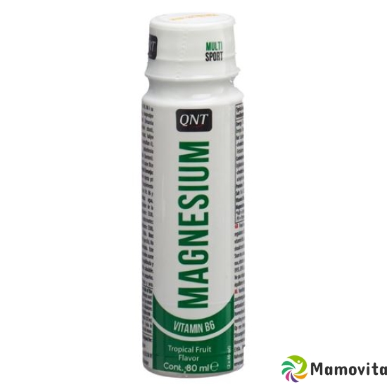 Qnt Magnesium Vit B6 Shot Tropical Frui 80ml buy online