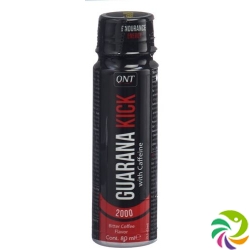 Qnt Guarana Kick 2000 Shot Guarana+caff 80ml