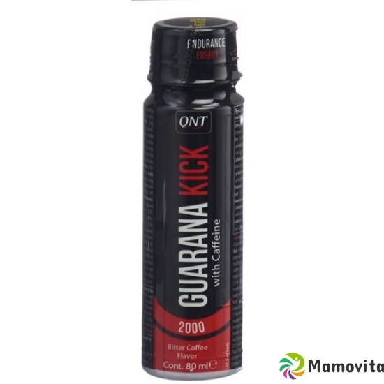 Qnt Guarana Kick 2000 Shot Guarana+caff 80ml buy online