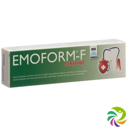 Emoform F Sensitive Zahnpaste (neue) 85ml