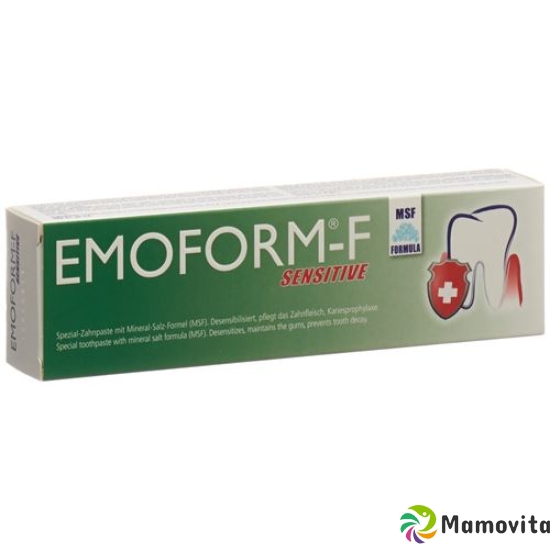 Emoform F Sensitive Zahnpaste (neue) 85ml buy online