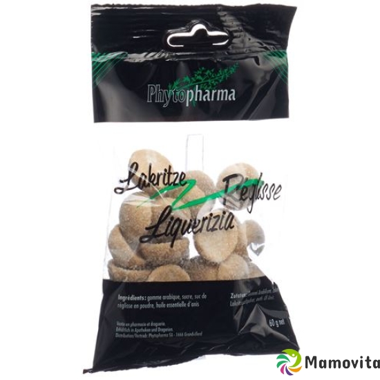 Phytopharma Pecto Lakritze Bonbons 60g buy online