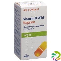 Vitamin D Wild Kapseln Vegan Dose 90 Stück