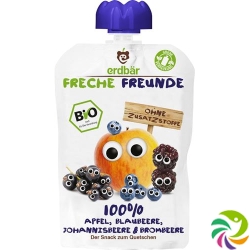 Freche Freunde Quetschmus Apf Blaub Joh&brom 100g