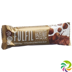 Fulfil Riegel Chocolate Hazelnut 55g