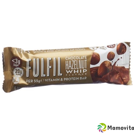 Fulfil Riegel Chocolate Hazelnut 55g buy online