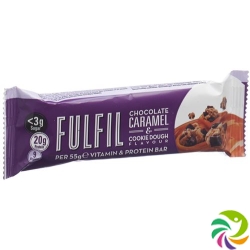 Fulfil Riegel Chocolate Caramel&cookie Dough 55g