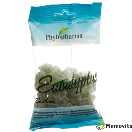 Phytopharma Eucalyptus Bonbons Beutel 60g buy online