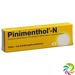 Pinimenthol N Salbe Tube 50g