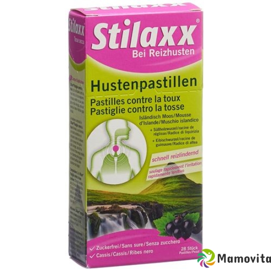 Stilaxx Hustenpastillen 28 Stück buy online