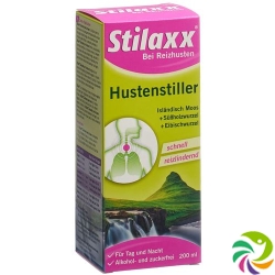 Stilaxx Hustenstiller Sirup Erwachsene Flasche 200ml