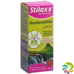 Stilaxx Hustenstiller Sirup Junior Flasche 100ml