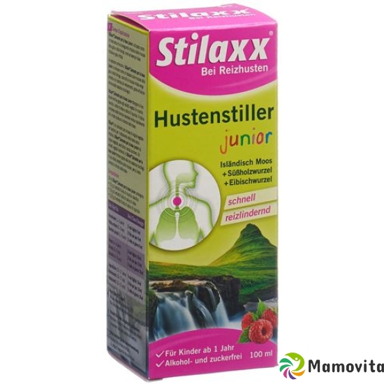 Stilaxx Hustenstiller Sirup Junior Flasche 100ml buy online