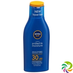 Nivea Sun P&m Sonnenmilch Travel Size LSF 30 100ml