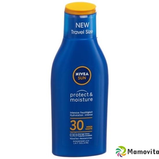 Nivea Sun P&m Sonnenmilch Travel Size LSF 30 100ml buy online