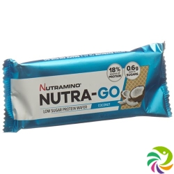 Nutramino Nutra-go Protein Wafer Coco 12x 39g