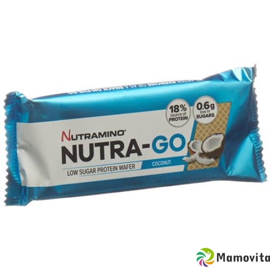 Nutramino Nutra-go Protein Wafer Coco 12x 39g buy online