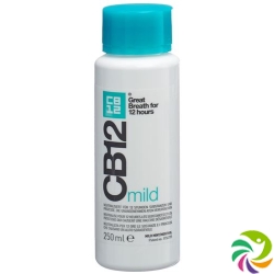 CB12 Mild Mouth Care Bottle 250ml