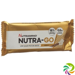 Nutramino Nutra-go Protein Wafer Vanilla 39g