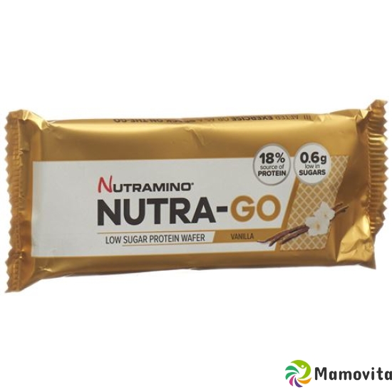 Nutramino Nutra-go Protein Wafer Vanilla 39g buy online