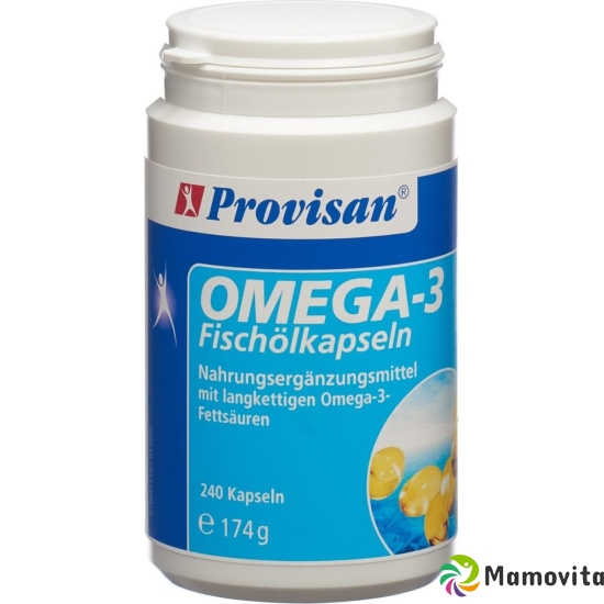 Provisan Omega 3 fish oil 240 capsules buy online