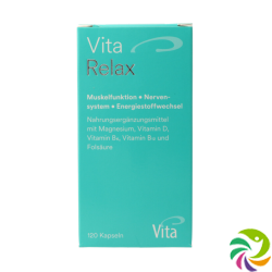 Vita Relax (Vita Mag) 120 capsules