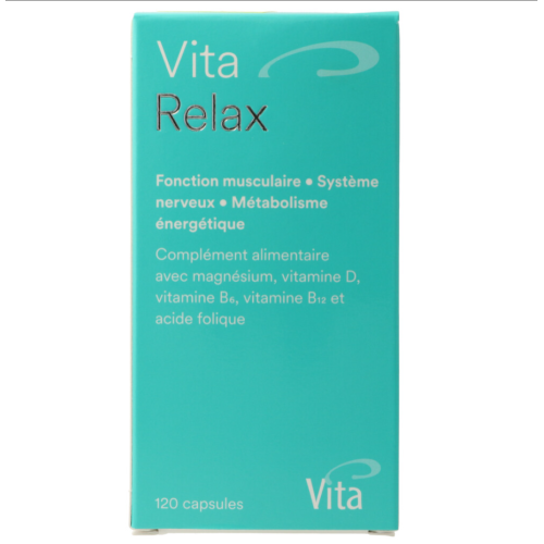 Vita Relax (Vita Mag) 120 capsules buy online