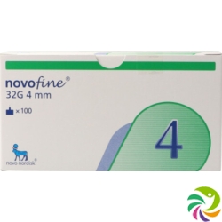 Novofine Injection needle 32G 4mm 100 pcs