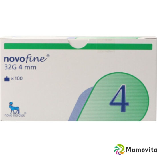 Novofine Injection needle 32G 4mm 100 pcs buy online