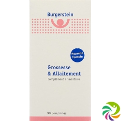 BURGERSTEIN Schwangerschaft&Stillzeit Tabl