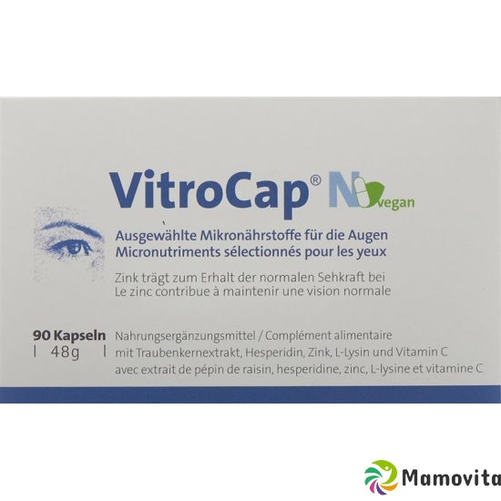 VitroCap N 90 capsules buy online