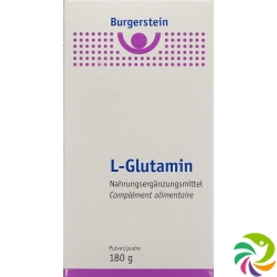 Burgerstein L-Glutamin Plv Ds 180 g